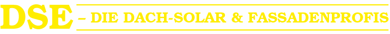 DSE – Die Dach-Solar & Fassadenprofis in Gelsenkirchen Logo